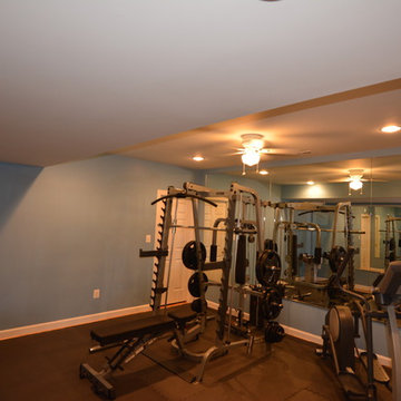 Basement Exercise Room