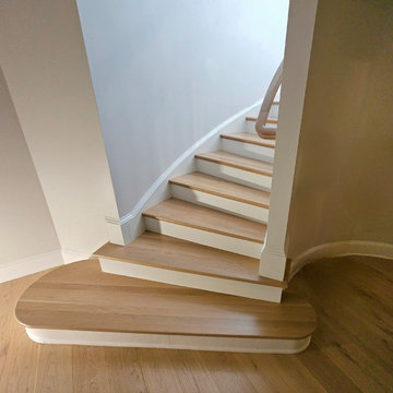 Project #116 | Elegant Curved Staircase