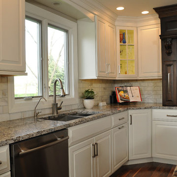 Open Concept Kitchen