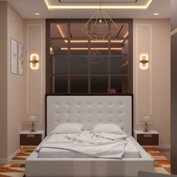 2BHK Apartment Of Mr. Harsh Bomanwar