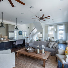kitchen/living