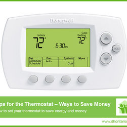 Energy Savings at Home - Thermostats