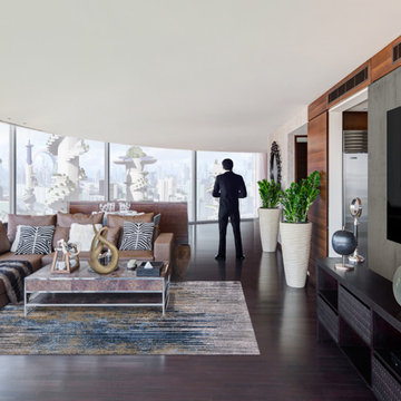 Beautiful and Modern Interior Space