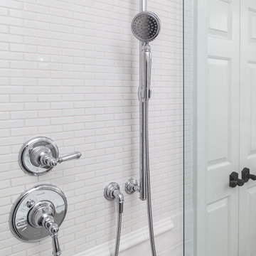 Shabby Chic Farmhouse Bathroom
