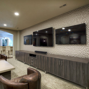 Basement Game Room Remodel
