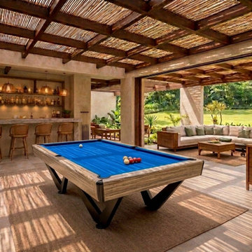 Tropical Villa Living | Architecture & Interior Design