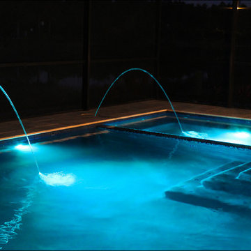 Travertine Swimming Pool