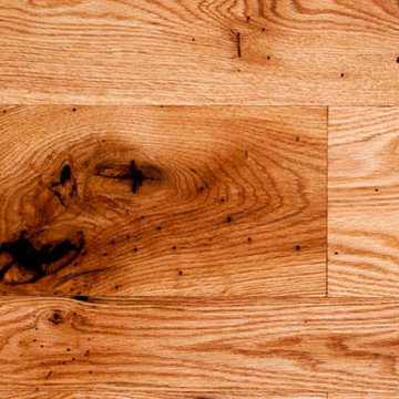 Old Growth Wormy Oak Flooring