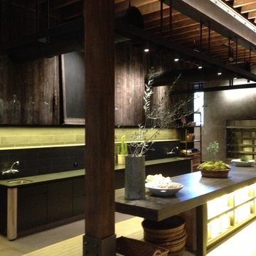 Tasting Room Steel Components