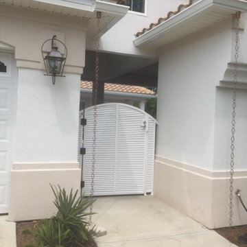 Link Style Rain Chains