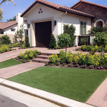 Artificial grass installation in Northern California 4
