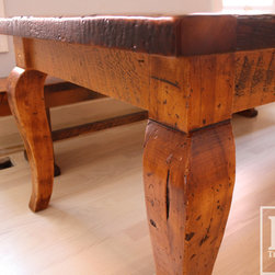 Reclaimed Wood Harvest Tables - Products