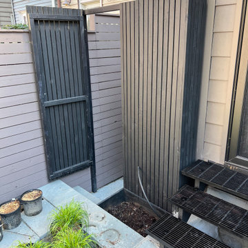 Shady Garden Deck and Pergola Renovation