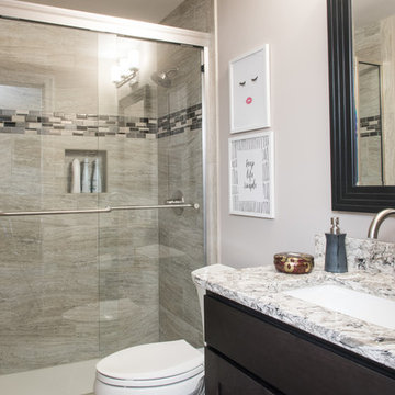A Transitional Basement for Entertaining + Play