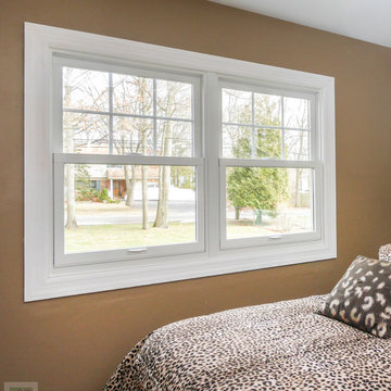 New Windows in Cozy Bedroom - Renewal by Andersen Long Island, Queens & Brooklyn