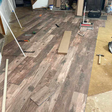 Angled LVP