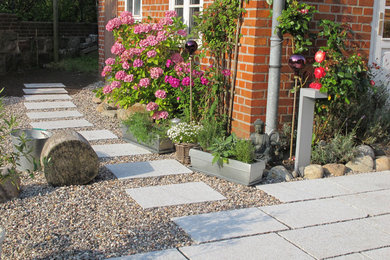 Moderner Garten in Hamburg
