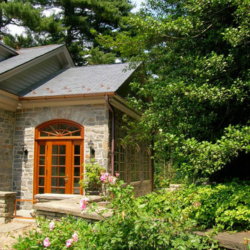 Bryn Mawr Poolhouse & Garage