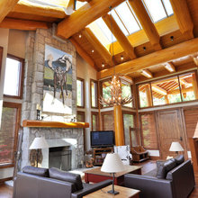 Whistler living room