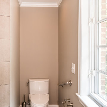 Alexandria Aging In Place Master Bath Remodel with Closet Organization