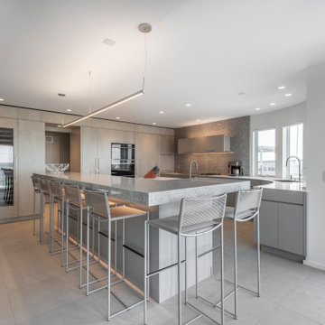 Contemporary Home: Lighting, Window treatments, Sound, and Video