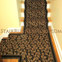 Louis DePoortere Stair Runner Installations - Hall And Stair Runners