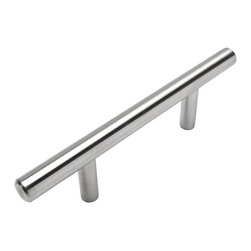 Cosmas - Slim Line Euro-Style Cabinet Pull - Cabinet And Drawer Handle Pulls