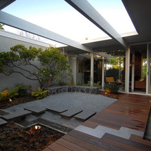 Eichler Atriums & Backyards