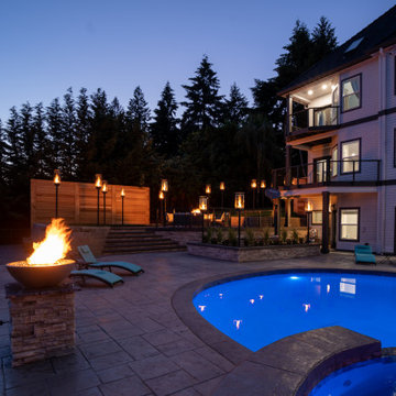 Interior and Exterior Remodel