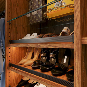 Closets (Reach In and Walk In)
