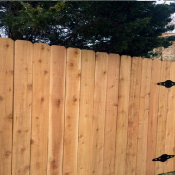 Beautiful and durable privacy fences available
