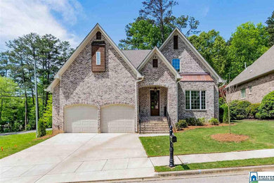 Inspiration for an exterior home remodel in Birmingham
