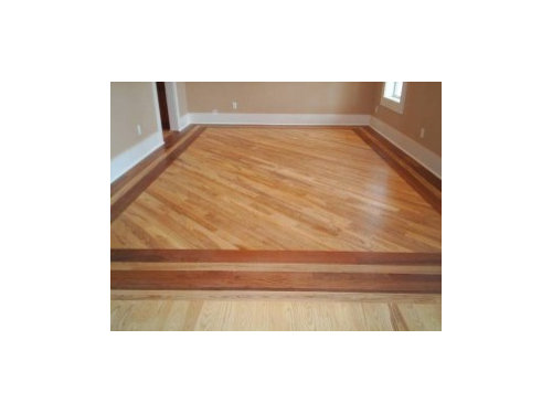 Wood tile AND laminate floors?