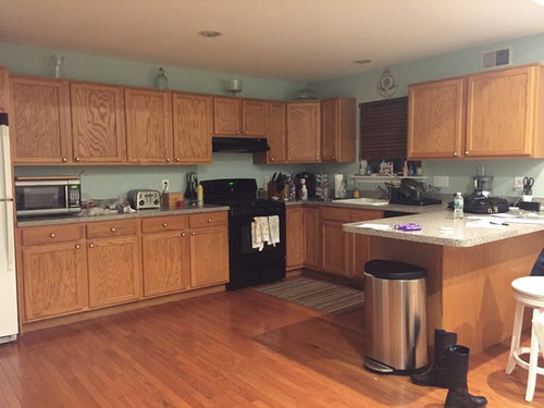 Help Me Redesign My Kitchen