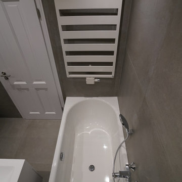 Modernisierung eines Badezimmer in München Bogenhausen