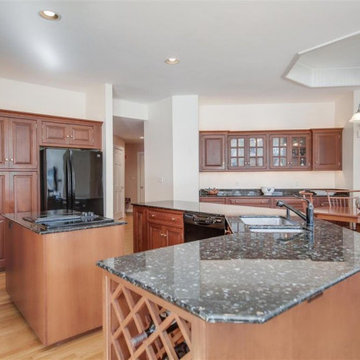 New England Home Interior Architecture: Living Room, Kitchen & More