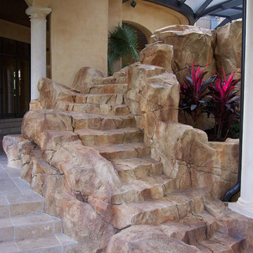 Water Slide Features