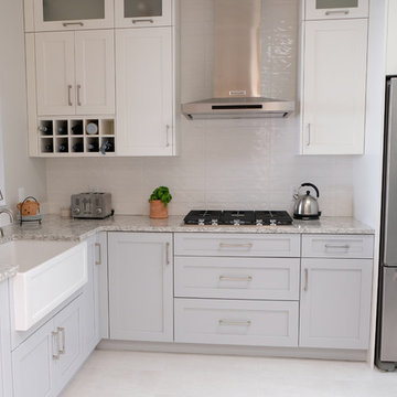 Transitional kitchen design