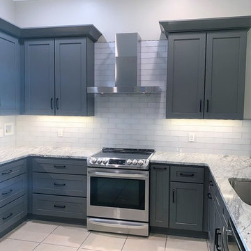 Spacious Cooking Zone