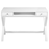  Flash Furniture Clifton Maple Computer Desk with Top and Lower  Storage Shelves 28 Inch : Home & Kitchen