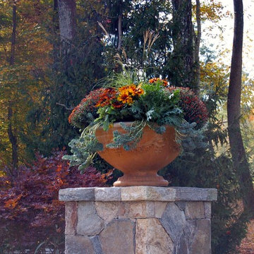 container gardens for autumn