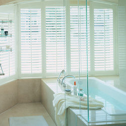 Traditional Shutter - Vertical Blinds