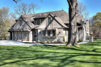 Inspiration for a traditional exterior in Kansas City.