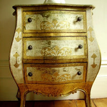gilded furniture