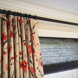 Drapery and Side Panels - Window Treatments