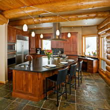 Adirondack House - Kitchen