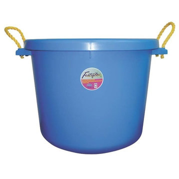 Fortex/Fortiflex Multipurpose Barn Bucket, 70 qt., Blue