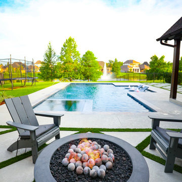 Stunning Back Yard