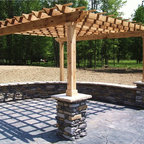 Tuscan Backyard Retreat - Traditional - Patio - Toronto - by CD³