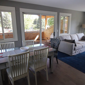 Bozeman Renovation / 2nd Floor Deck Addition